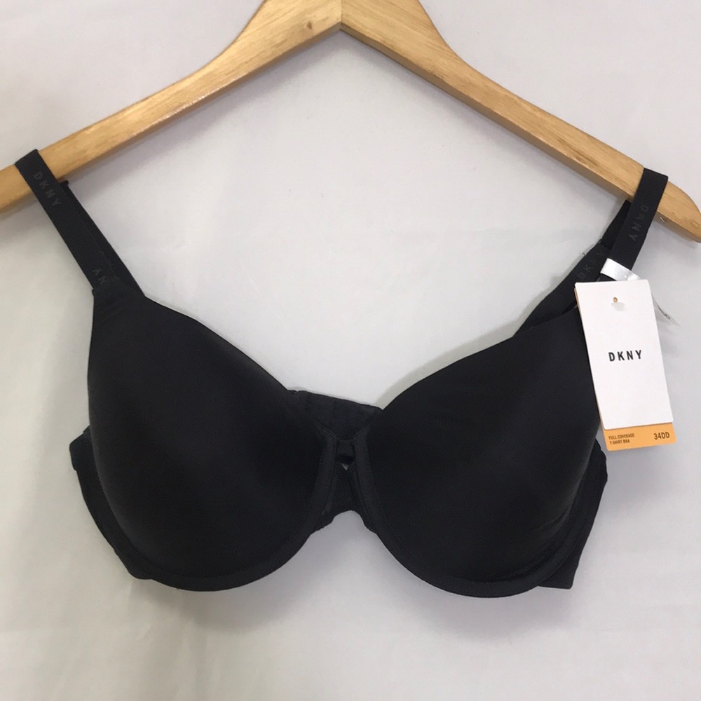 NWT DKNY Litewear Full Coverage T-Shirt Bra (E1)